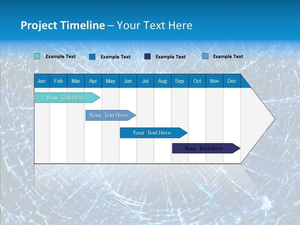 Sharp Transparent Fatalities PowerPoint Template