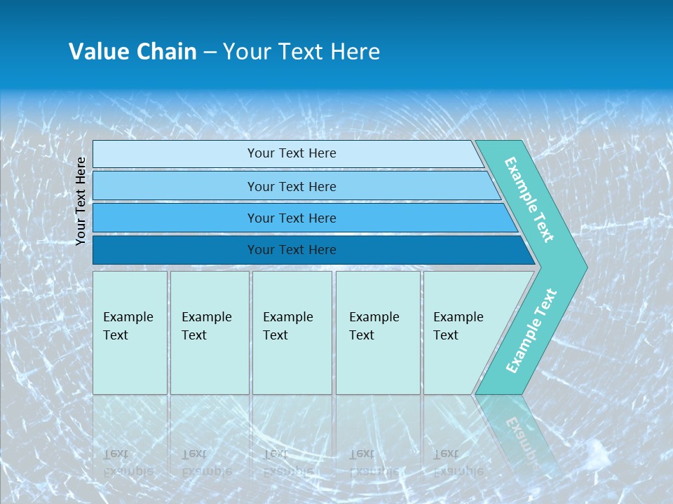 Sharp Transparent Fatalities PowerPoint Template