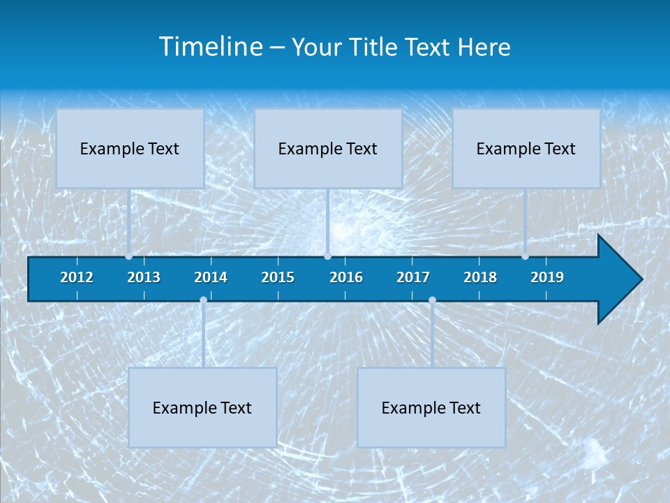 Sharp Transparent Fatalities PowerPoint Template