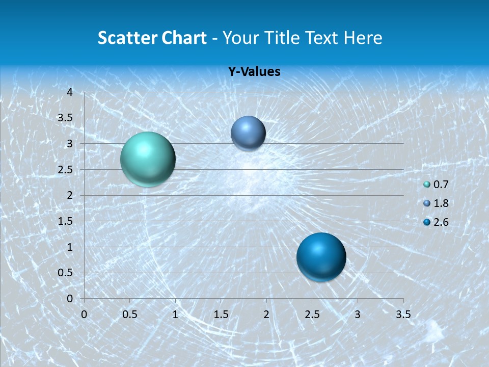 Sharp Transparent Fatalities PowerPoint Template