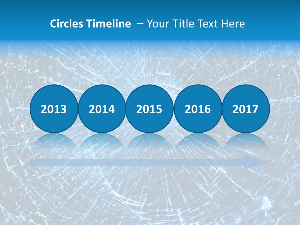 Sharp Transparent Fatalities PowerPoint Template