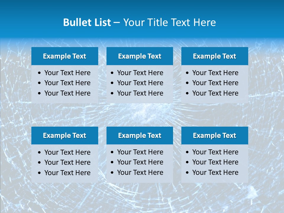 Sharp Transparent Fatalities PowerPoint Template
