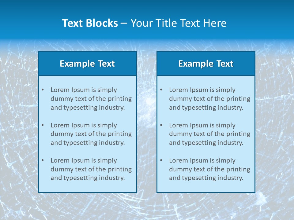 Sharp Transparent Fatalities PowerPoint Template
