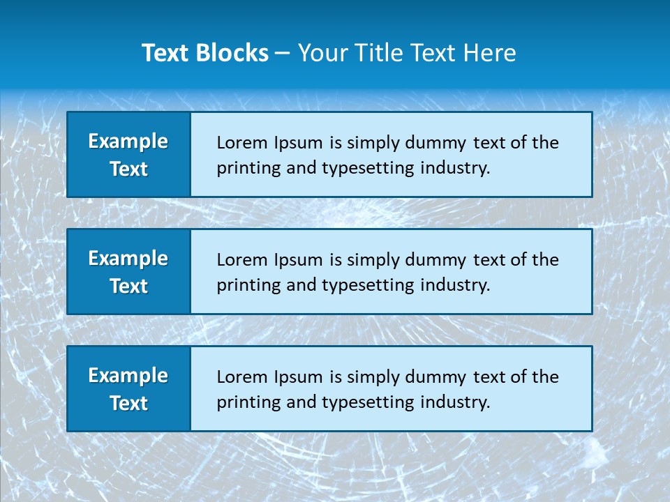 Sharp Transparent Fatalities PowerPoint Template