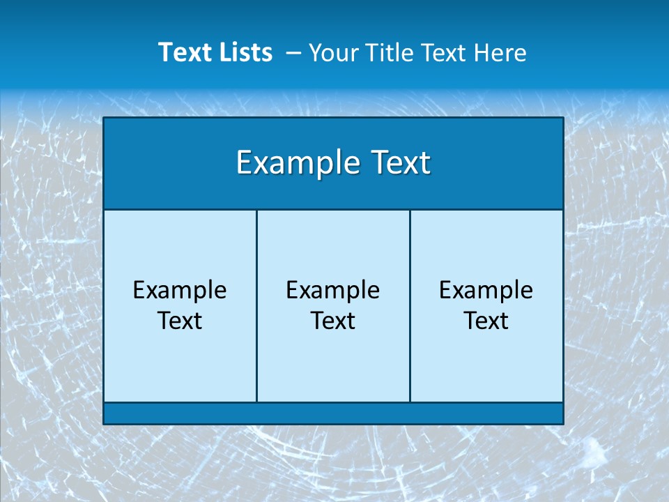Sharp Transparent Fatalities PowerPoint Template