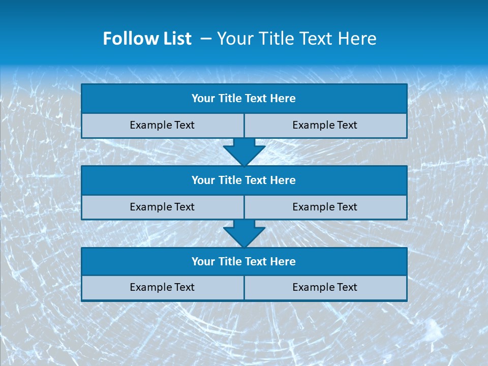 Sharp Transparent Fatalities PowerPoint Template