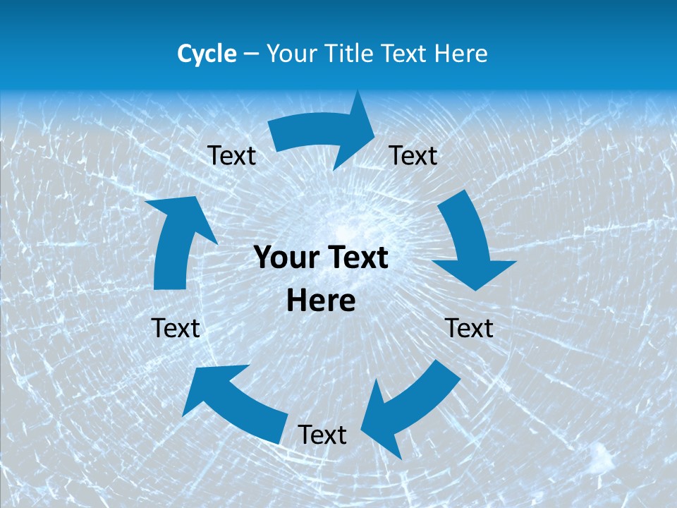 Sharp Transparent Fatalities PowerPoint Template