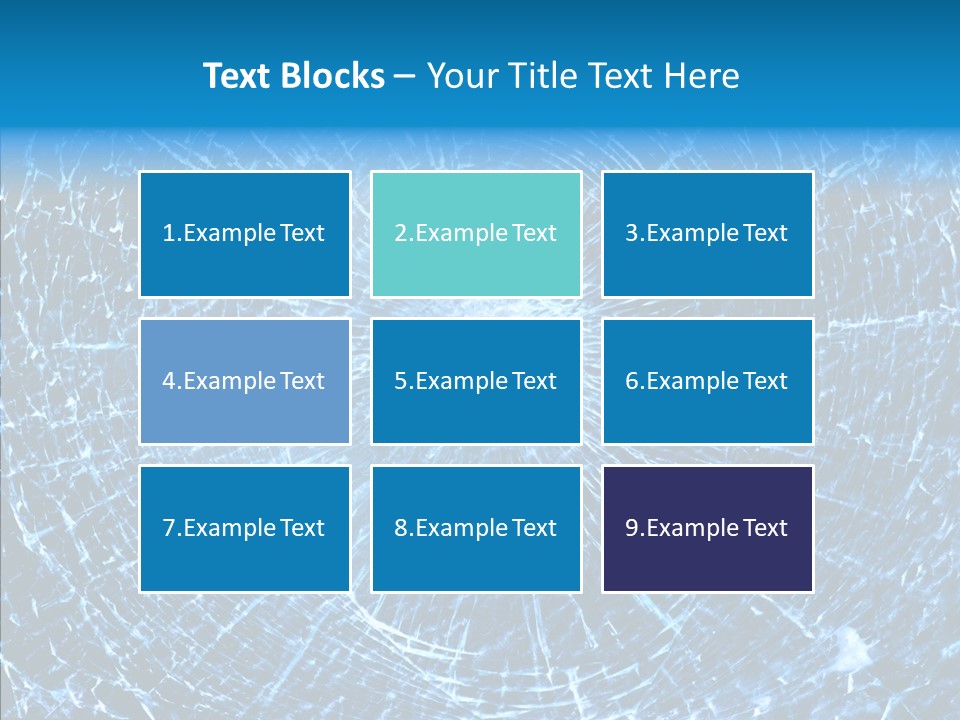 Sharp Transparent Fatalities PowerPoint Template