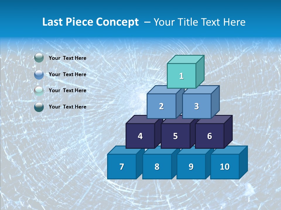 Sharp Transparent Fatalities PowerPoint Template