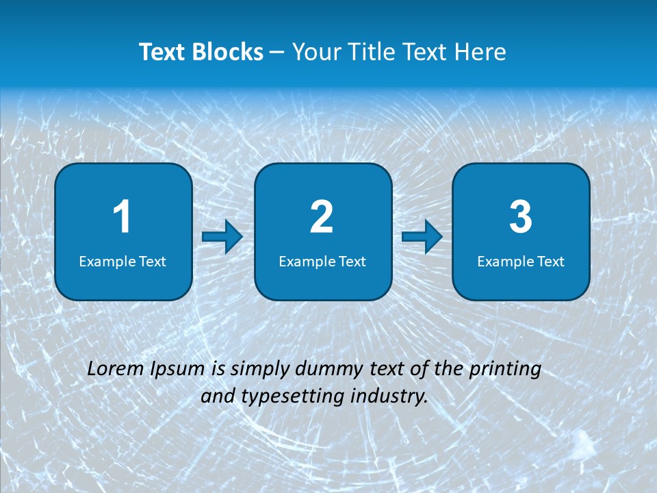 Sharp Transparent Fatalities PowerPoint Template