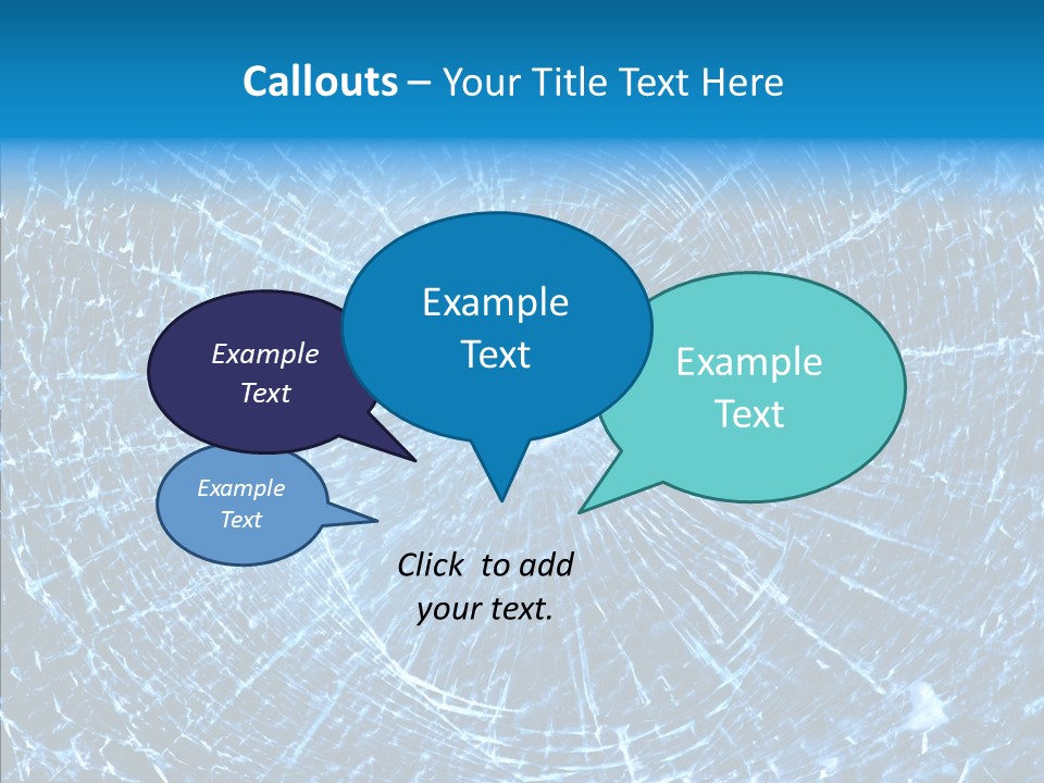 Sharp Transparent Fatalities PowerPoint Template