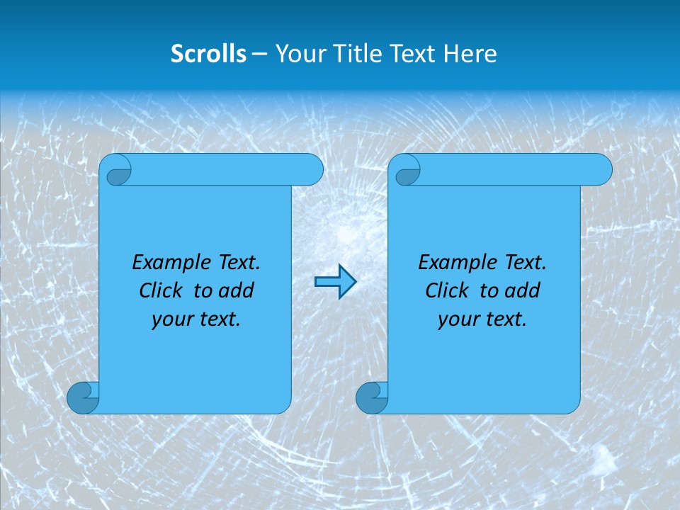 Sharp Transparent Fatalities PowerPoint Template