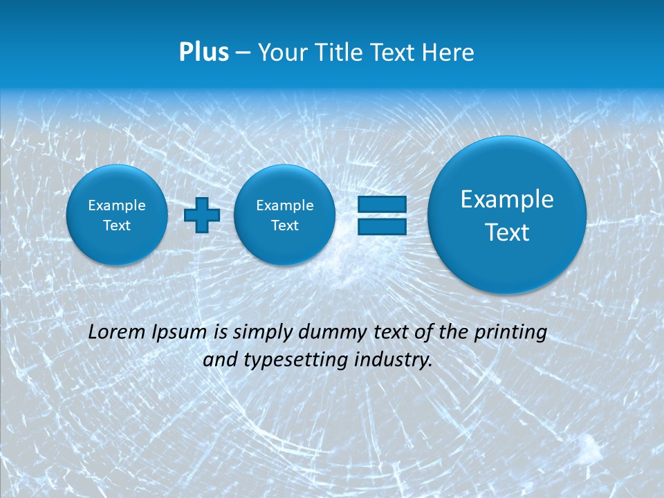 Sharp Transparent Fatalities PowerPoint Template