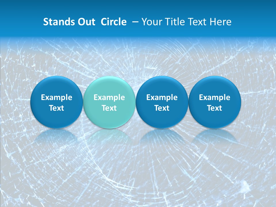 Sharp Transparent Fatalities PowerPoint Template