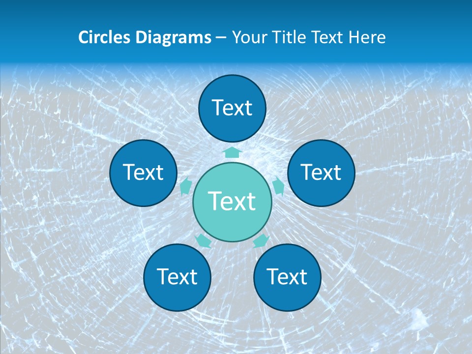 Sharp Transparent Fatalities PowerPoint Template