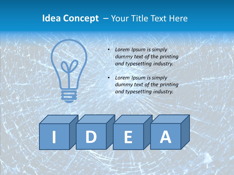 Sharp Transparent Fatalities PowerPoint Template