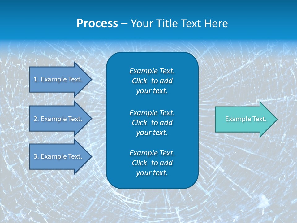 Sharp Transparent Fatalities PowerPoint Template