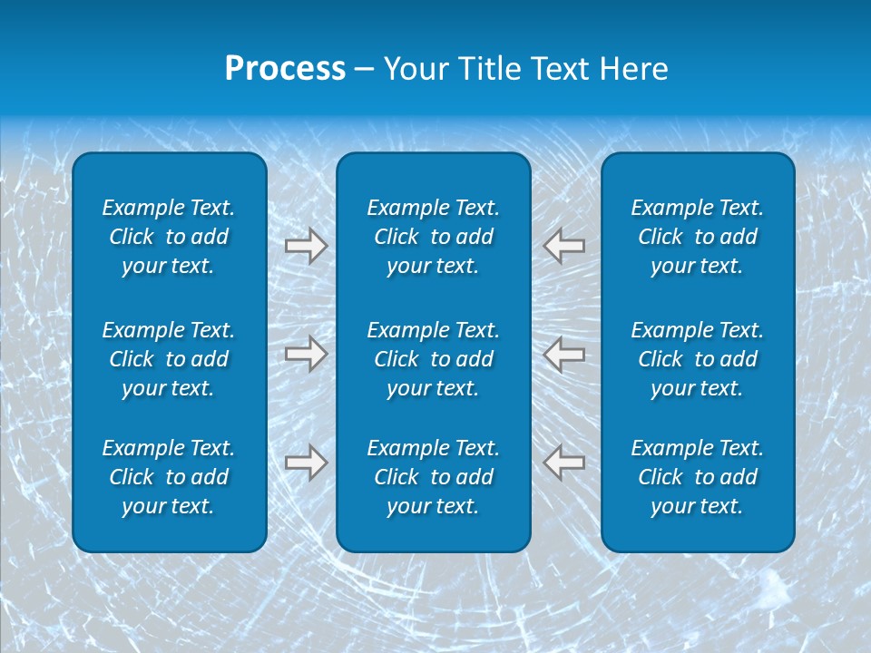 Sharp Transparent Fatalities PowerPoint Template