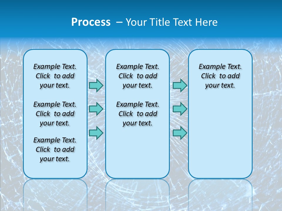 Sharp Transparent Fatalities PowerPoint Template