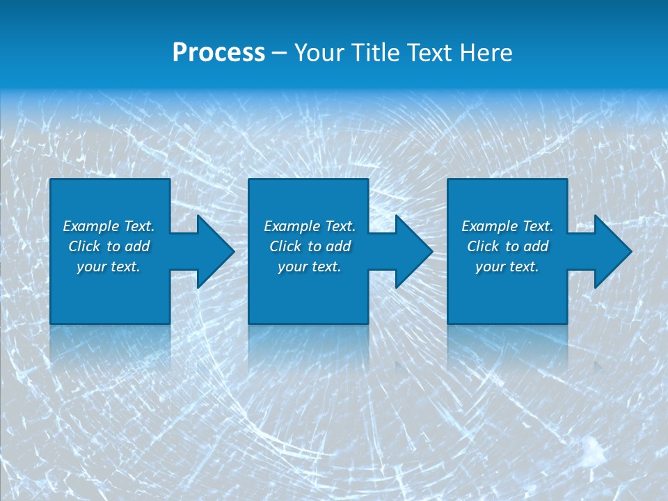 Sharp Transparent Fatalities PowerPoint Template