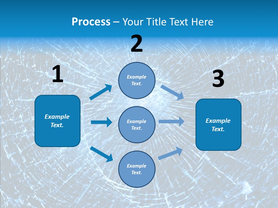 Sharp Transparent Fatalities PowerPoint Template