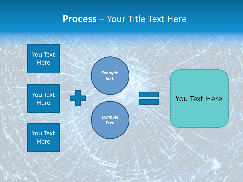 Sharp Transparent Fatalities PowerPoint Template