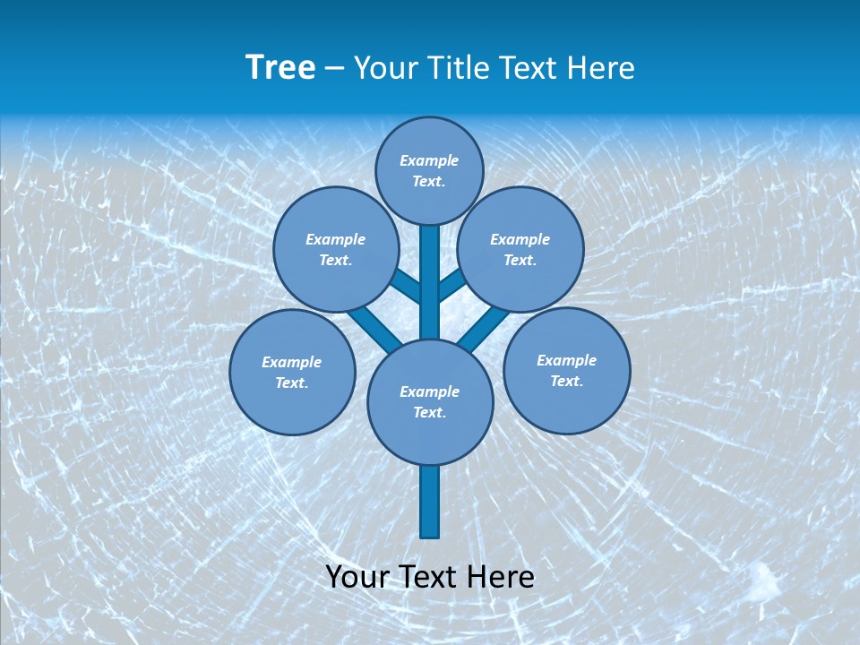 Sharp Transparent Fatalities PowerPoint Template