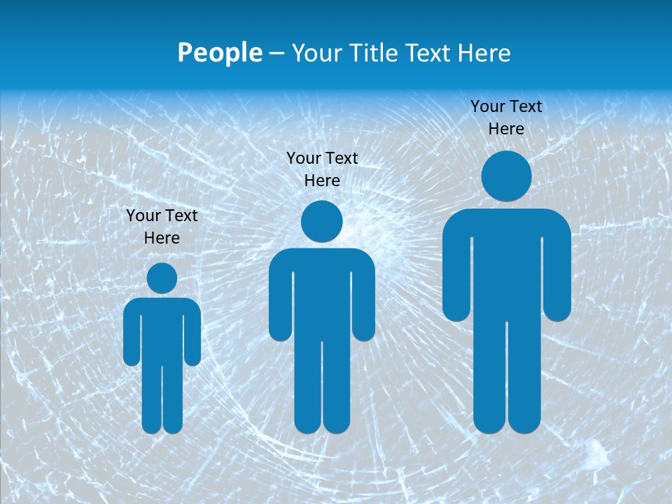 Sharp Transparent Fatalities PowerPoint Template
