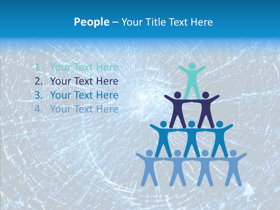 Sharp Transparent Fatalities PowerPoint Template