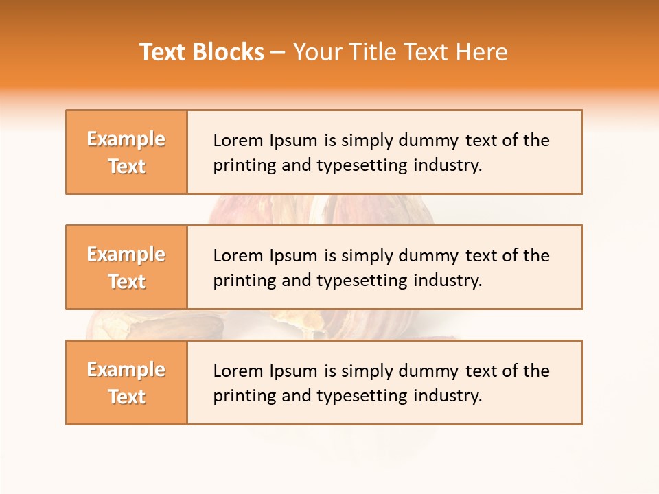 Olive Diet Culinary PowerPoint Template