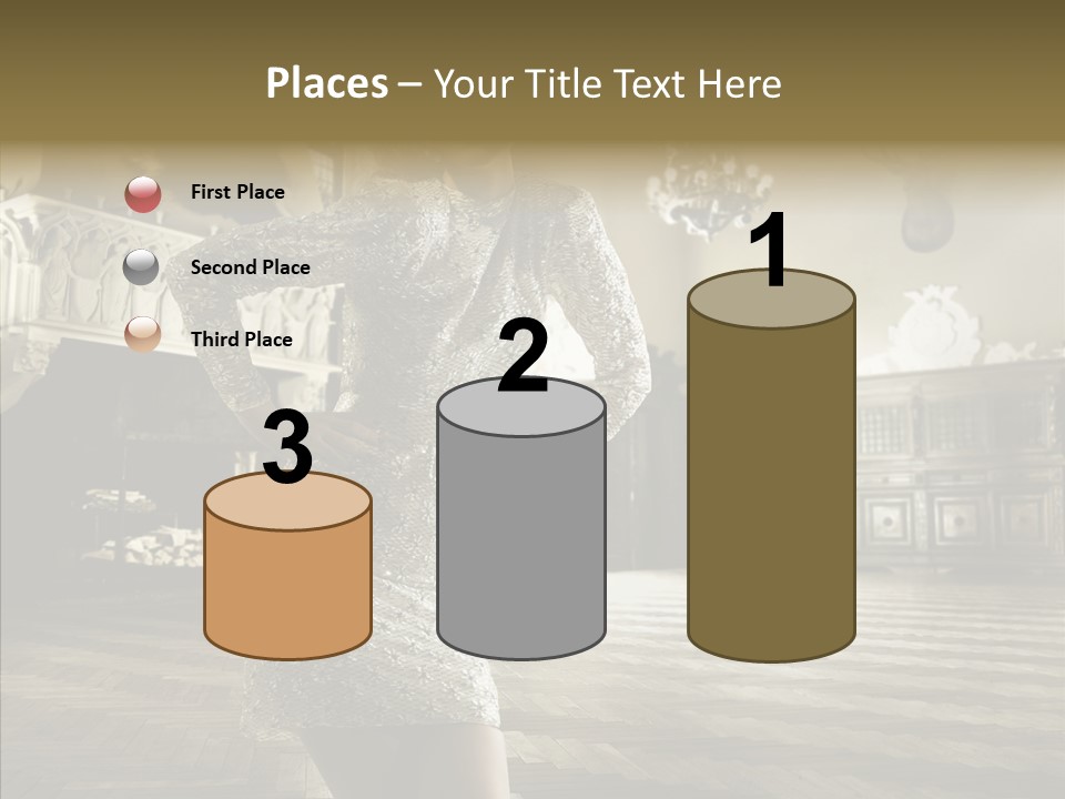 Vogue Body Hair PowerPoint Template