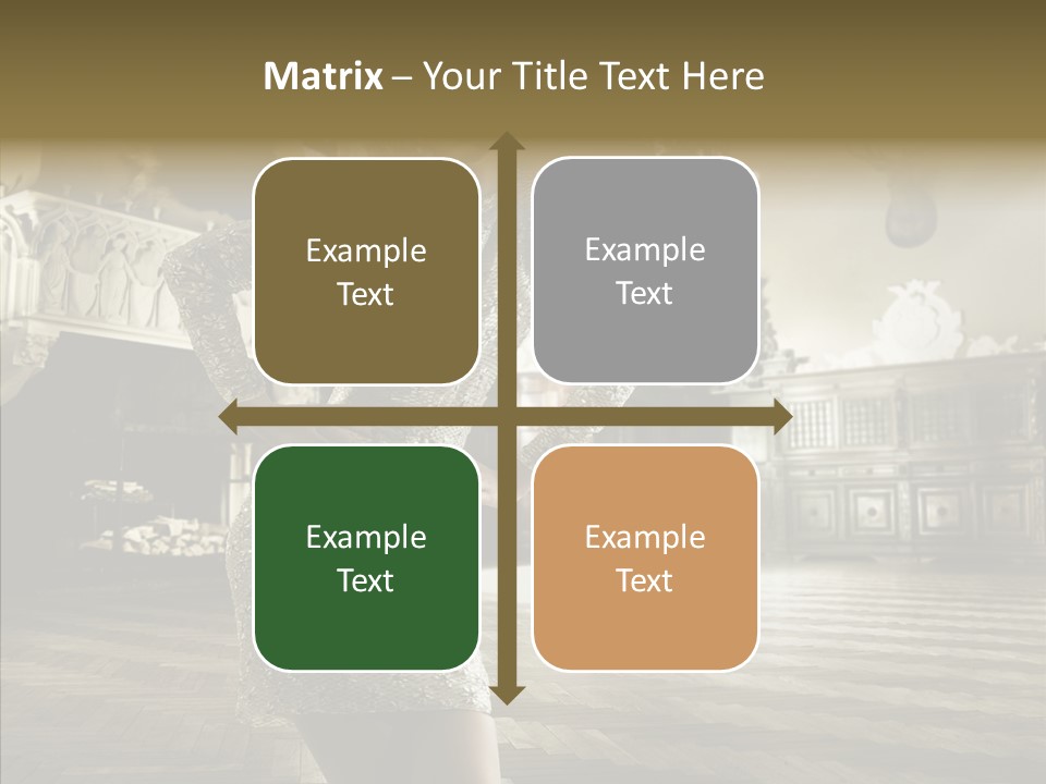 Vogue Body Hair PowerPoint Template