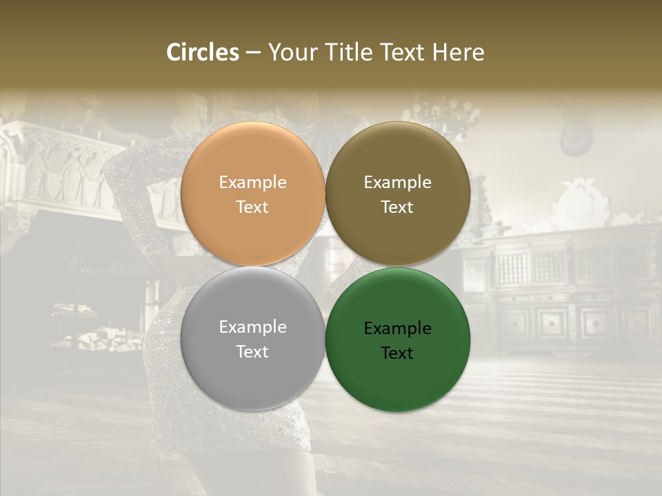 Vogue Body Hair PowerPoint Template