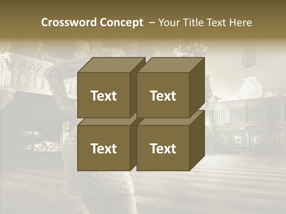 Vogue Body Hair PowerPoint Template