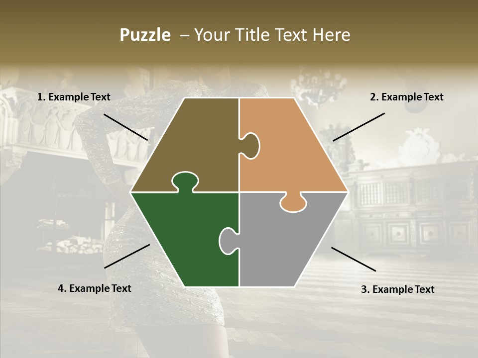 Vogue Body Hair PowerPoint Template