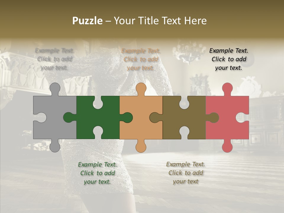 Vogue Body Hair PowerPoint Template