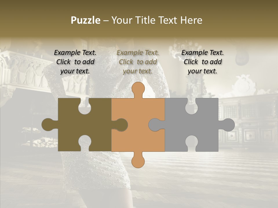 Vogue Body Hair PowerPoint Template