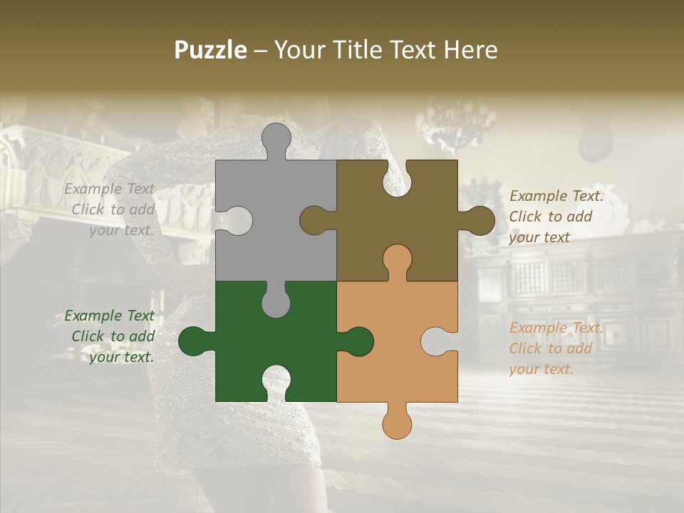 Vogue Body Hair PowerPoint Template