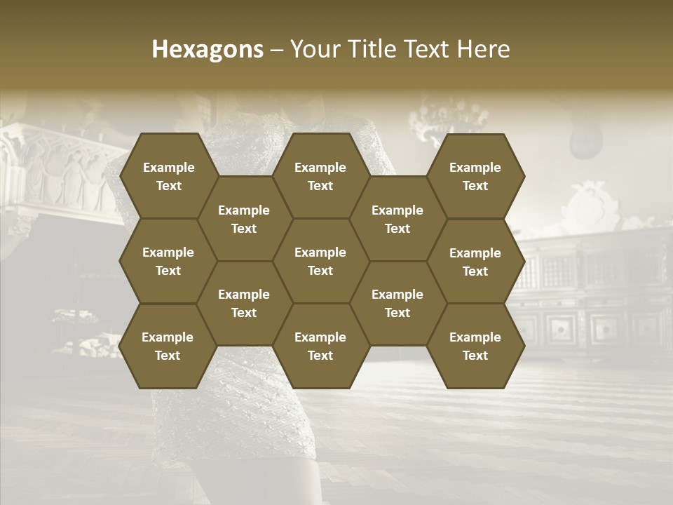 Vogue Body Hair PowerPoint Template