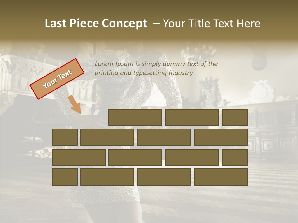 Vogue Body Hair PowerPoint Template