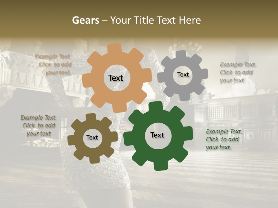 Vogue Body Hair PowerPoint Template