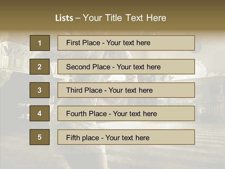 Vogue Body Hair PowerPoint Template