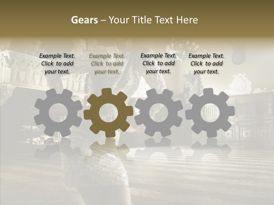 Vogue Body Hair PowerPoint Template