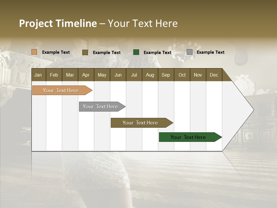 Vogue Body Hair PowerPoint Template