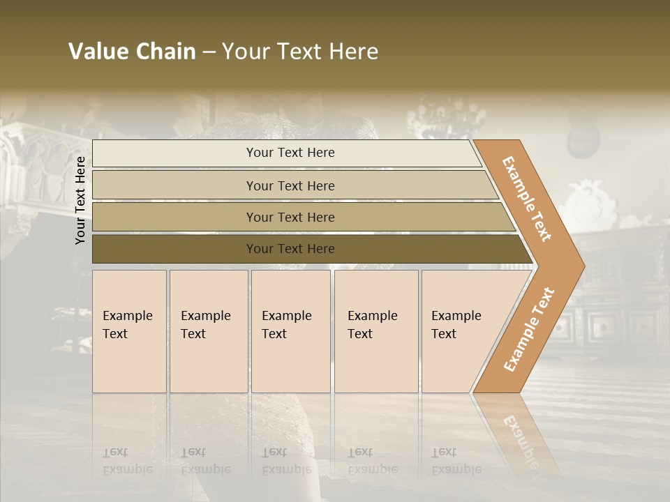 Vogue Body Hair PowerPoint Template