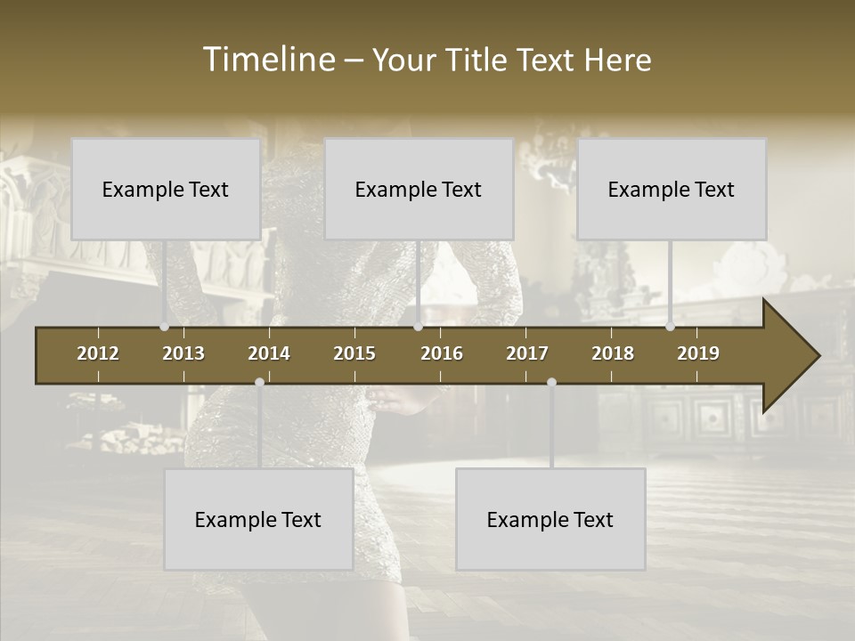 Vogue Body Hair PowerPoint Template
