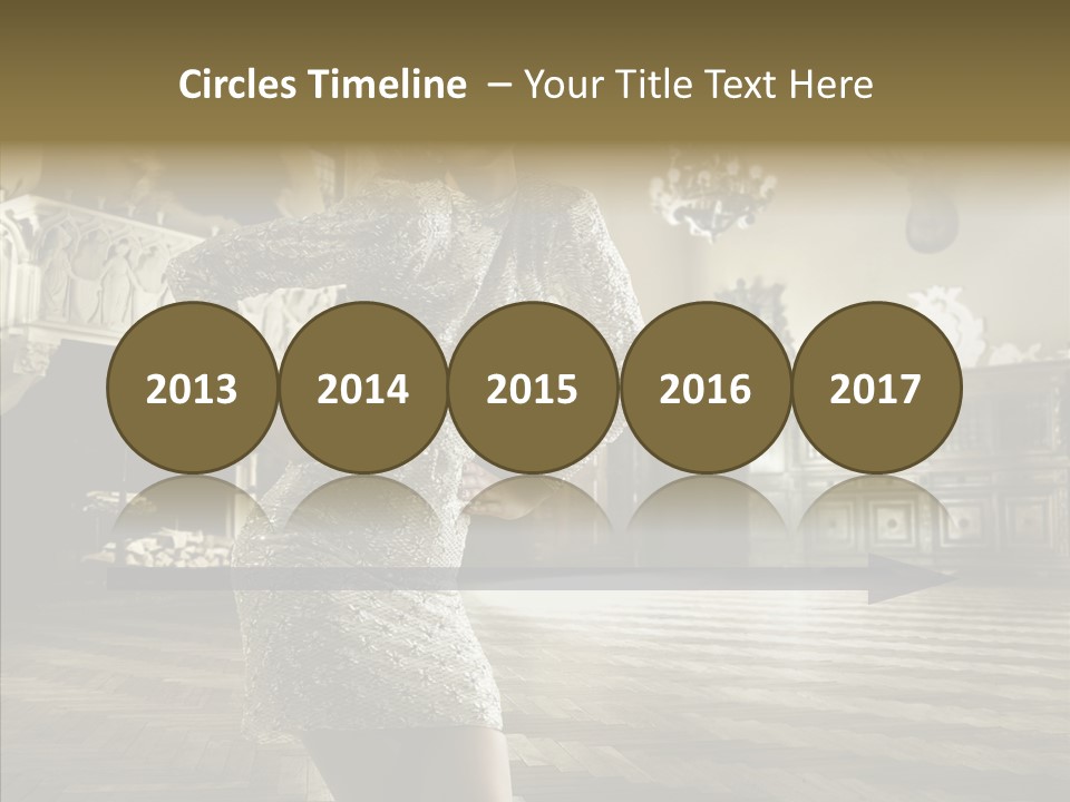 Vogue Body Hair PowerPoint Template