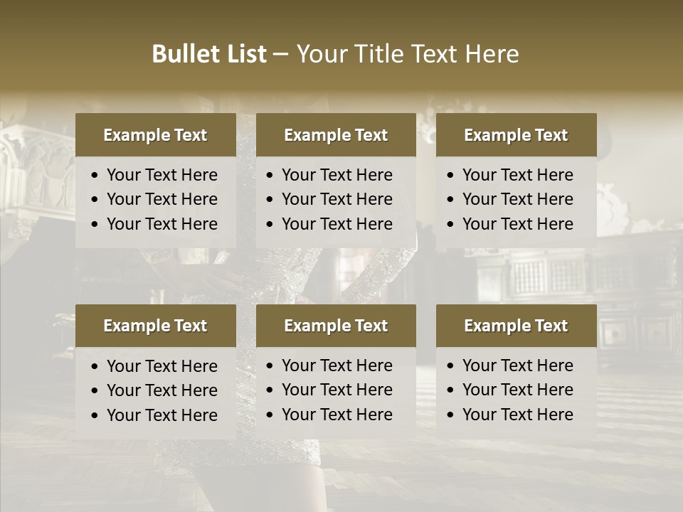 Vogue Body Hair PowerPoint Template