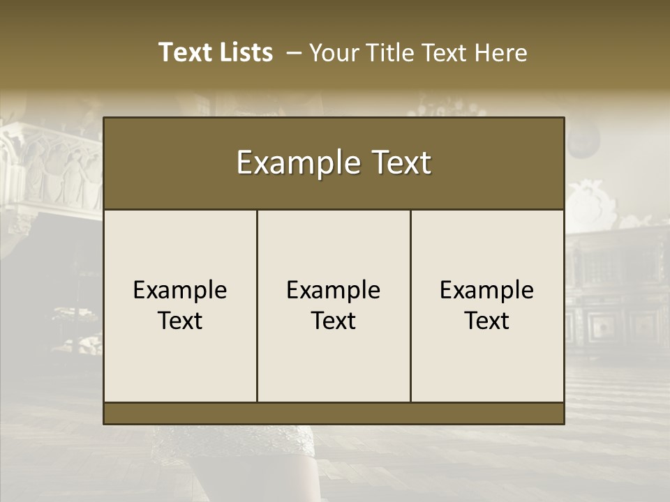 Vogue Body Hair PowerPoint Template