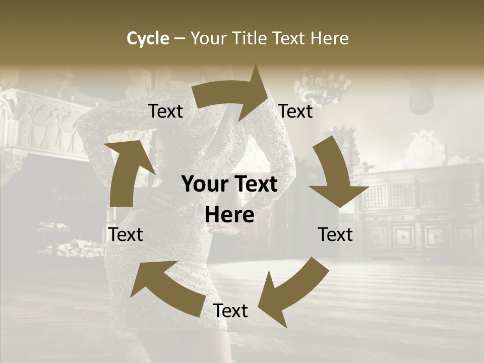 Vogue Body Hair PowerPoint Template